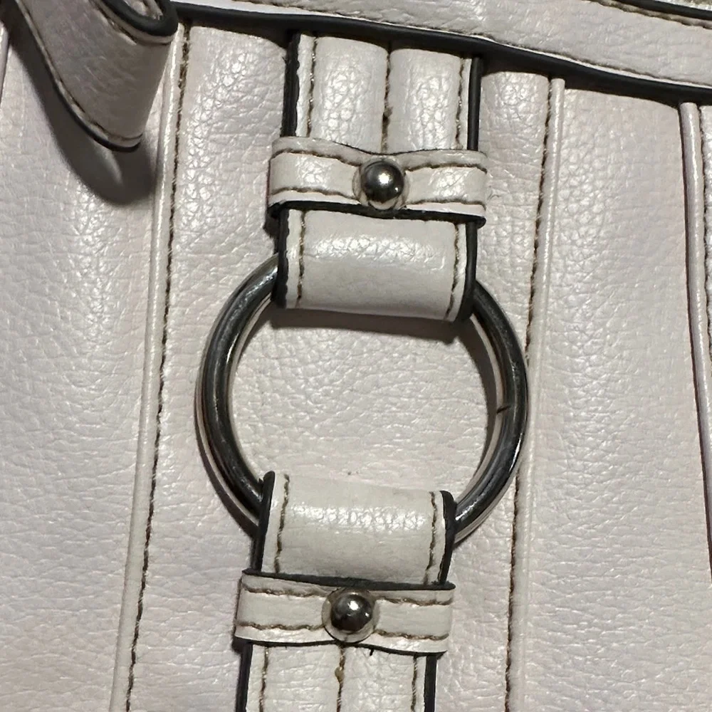 Croft & Barrow Cream Shoulder‎ Bag